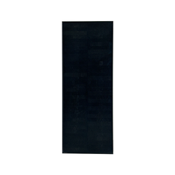 100W Solar panel 12V 1160x450x30mm SOLARFAM