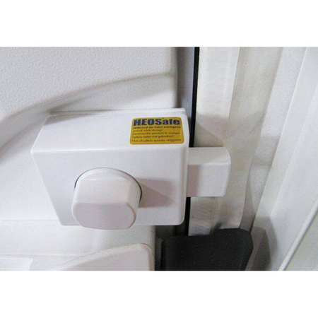 HEOSafe® Universal zamek dodatkowy do kampera - 1 sztuka