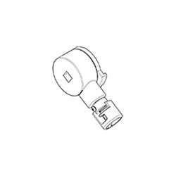 Crank mechanism for Dometic PR 2000, anthracite