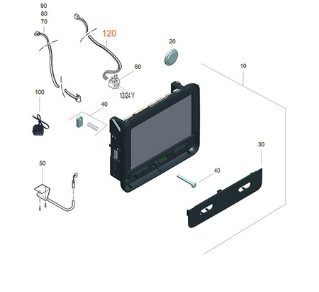 iNet X room temperature sensor for Combi