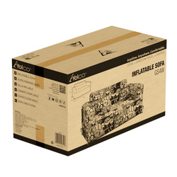 Sofa dmuchana Yolco GS4W 180 x 85 x 82 cm