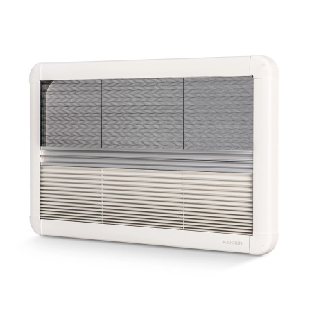 Zestaw Atlas okno ścienne + roleta 500x350 czarny