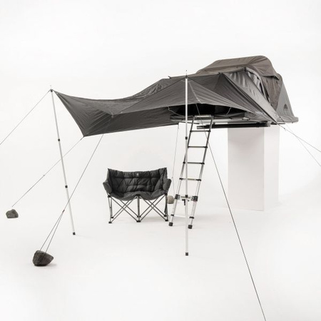 Markiza dachowa wodoodporna ROOF SPACE – szybki montaż, regulowana