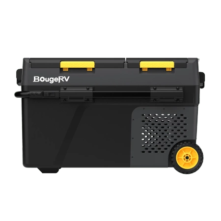 BougeRV 12V Car Refrigerator CRD2, 43 Quart