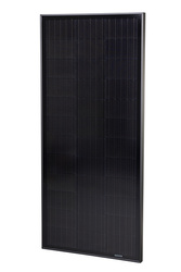 Wysokowydajny moduł solarny z aluminiową ramą 115 W w pełni czarny