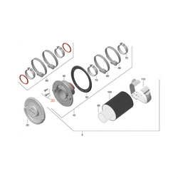 Zestaw śrub do VarioHeat