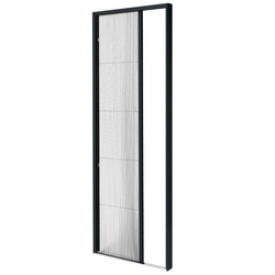 Moskitiera drzwiowa plisowana Horrex 1750 mm czarna łatwa obsługa