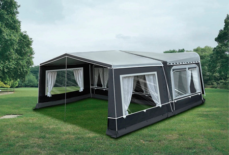 Daszek CAMPTECH Citrin 20 do przedsionka - długość 650 cm, głębokość 220 cm, poliester, 6,56 kg