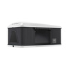 Namiot dachowy AUTOHOME 1.0 Hard-shell - Materiał Szary - Skorupa Biała - Mały
