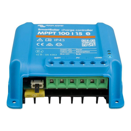 Solar charge controller SmartSolar MPPT 100/15 w. Bluetooth