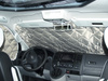 Mata termiczna Isoflex 9-warstwowa do Renault Master 2011- kabina 3 części szary