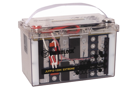 Akumulatory Enerblock LiFePO4 LITHIUM EXTREME Seria JLFP 12,8V, 120AH