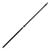 telescopic rod black