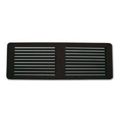 Abs aerator 220 x 385 mm black