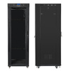 Szafa Rack Lanberg 19" 42U FF01-6842-12BL V2 z termostatem