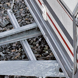 Dyszel naciągowy do zadaszenia Arlberg