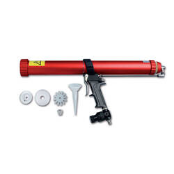 Pneumatic cartridge and bag gun 600 ml