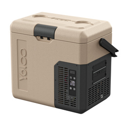Lodówka przenośna kompresorowa Yolco 17L ET18 Sand