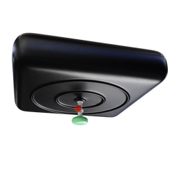 Pojemnik do prysznica 200 l UHPLAST czarny