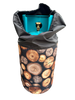 Cover for a 5kg MINI WOOD gas cylinder GalloNero
