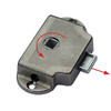 Lock Piccolo Nova left nickel-plated D25