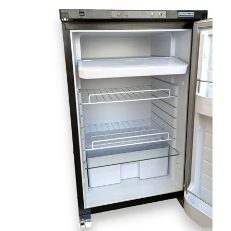 Pundmann Lodówka kompresorowa do zabudowy FRIDGE 85 l 12/24 V 80 W - kamper i przyczepa