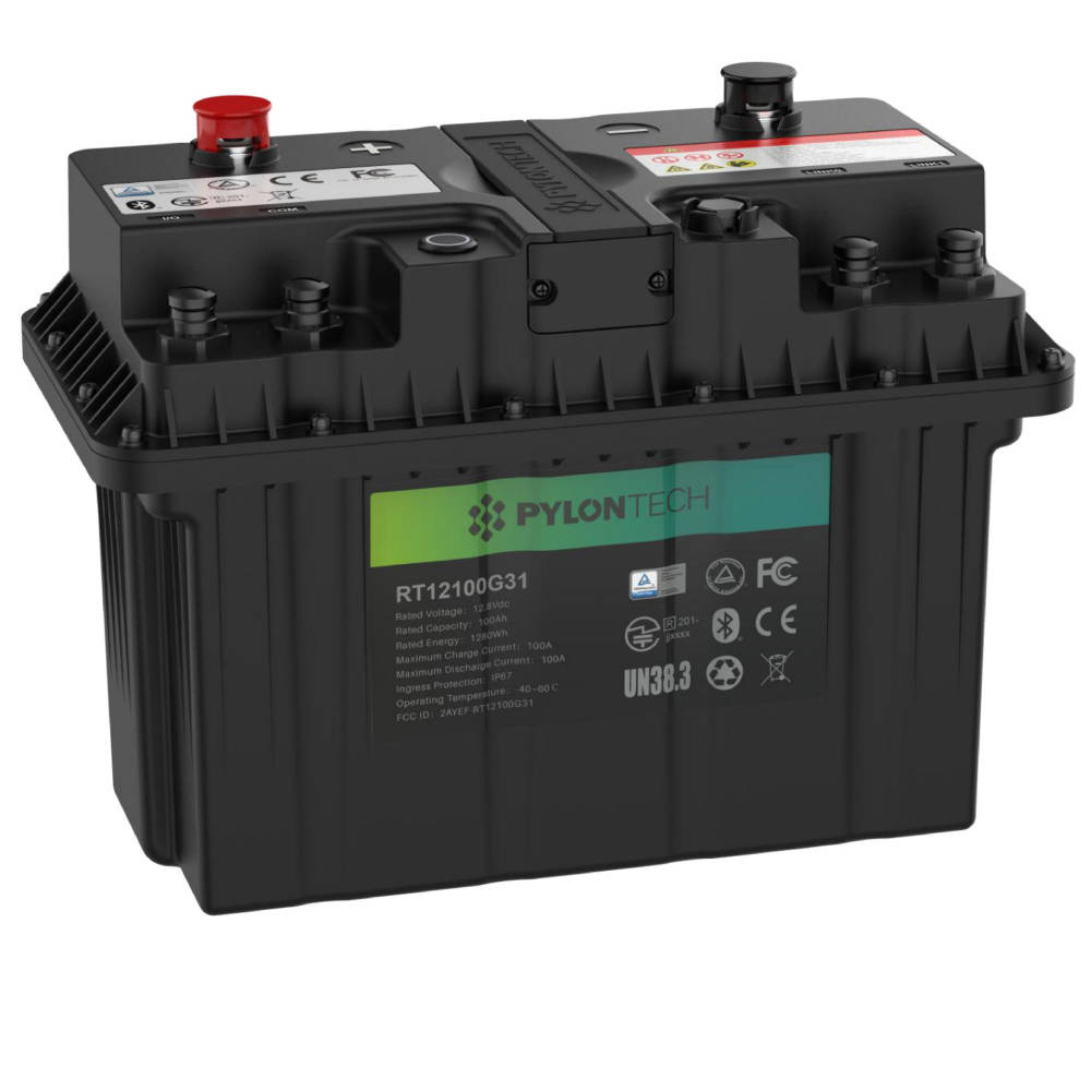 Akumulator Pylontech 12V 100Ah LiFePO4 -40°C Bluetooth