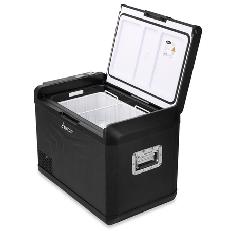 Yolco przenośna lodówka kompresorowa GCX47 47 l, czarna