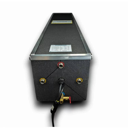 Pundmann Therm Boiler FLOW HEAT z wężownicą 230V-750W 40L