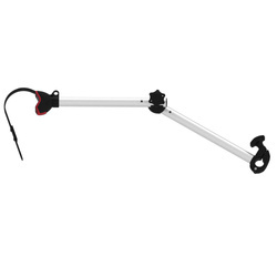 Fiamma Uchwyt rowerowy Bike-Block Pro S D3 Typ 9 Srebro