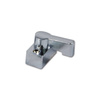 Chrome-plated 16 mm zamak stable doorstop
