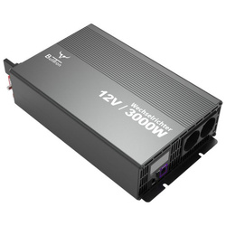 Przetwornica napięcia 230V 3000W do kampera z wyświetlaczem BullTron