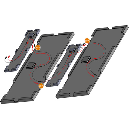 LILIE Solarny panel kempingowy 165Wp