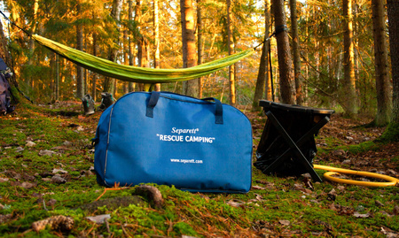 Separett Rescue Camping Portable Urine-Diverting Toilet with Carry Bag, 4 kg