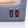 Tristar KA-5011 quartz heater 400/800 W, 230 V - radiant heater for caravans, motorhomes and awnings