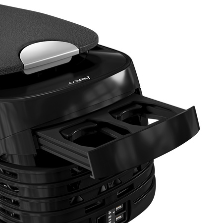 Lodówka przenośna kompresorowa Yolco 8L CX8 Black