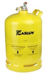 Gaslow Yellow 11kg Refillable LPG Cylinder