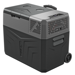 Turystyczna lodówka kompresorowa Yolco BX40 39l Bluetooth 60W CARBON