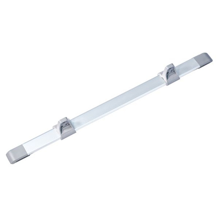 Profil wspornikowy do stołu Knorz aluminiowy 950 mm srebrny z uchwytem ściennym