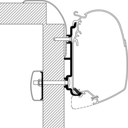 Thule Adapter Frankia TO Series 5 i 8 5,5m