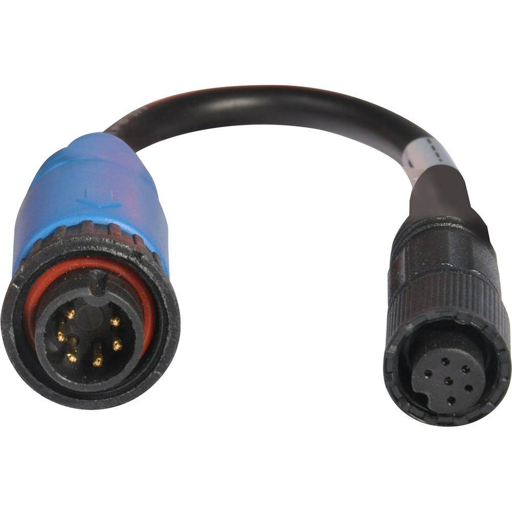 Adapter kamery, 6-stykowe mini złącze śrubowe do 6-stykowej wtyczki śrubowej