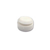 Screw cap white Ø 13 - 100 pcs