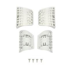 Telescopic Arm and Tensioning Pole for Vehicle Wall