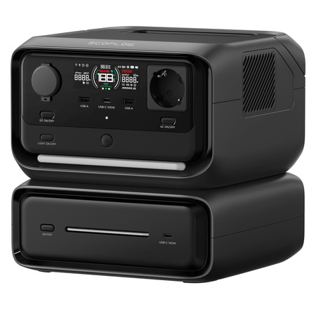 Powerstation RIVER 3 Max z dodatkowym akumulatorem