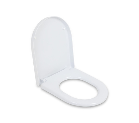 Toilet seat with lid (plastic)
made of long-lasting Duroplast TROBOLO