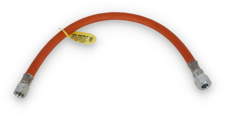 Wąż gazowy średniego ciśnienia Truma, gumowy, 1/4" x RVS10, 40cm