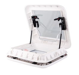 Okap dachowy 45 x 40 lub 70 x 50 cm - Bez/Z wymuszoną wentylacją - Z oświetleniem LED