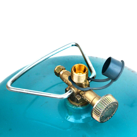 Butla gazowa turystyczna 3KG z wyjściem 3/8" Vitkovice (pusta)