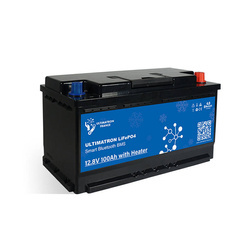 100Ah Under Seat ULTIMATRON Lithium Battery 12,8V  with Heating