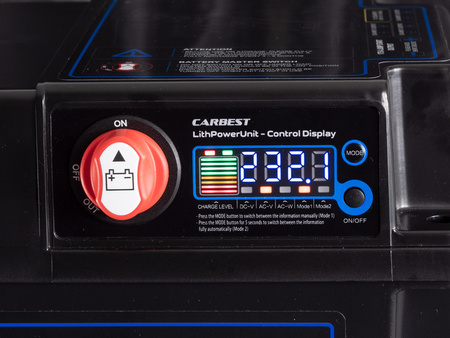 Akumulator LiFePo4 Carbest LithPowerUnit 80, 80Ah